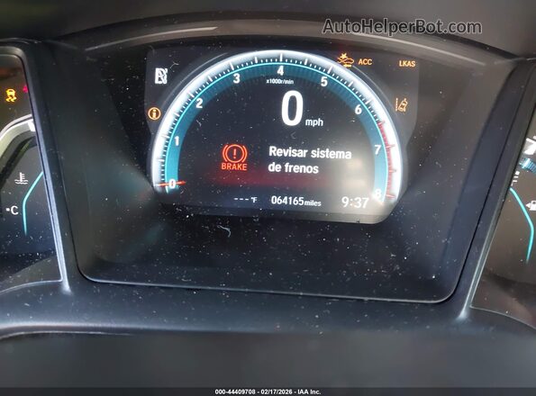 SHHFK7H65MU220908 2021 HONDA CIVIC Черный 
