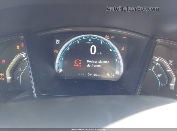 SHHFK7H65MU220908 2021 HONDA CIVIC Черный Вид задних сидений