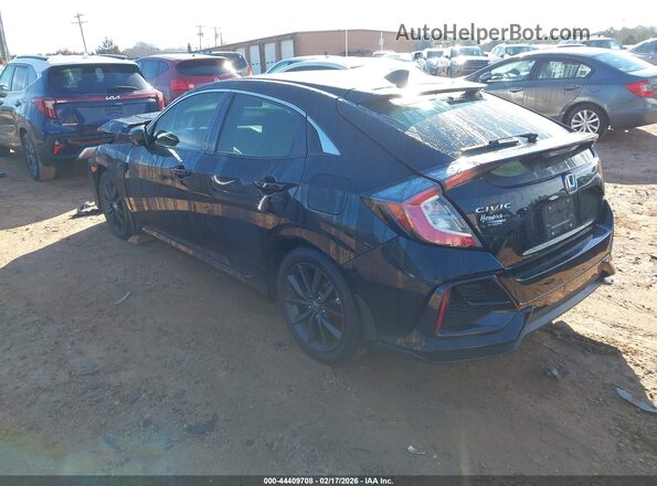 SHHFK7H65MU220908 2021 HONDA CIVIC Черный Задняя левая четверть