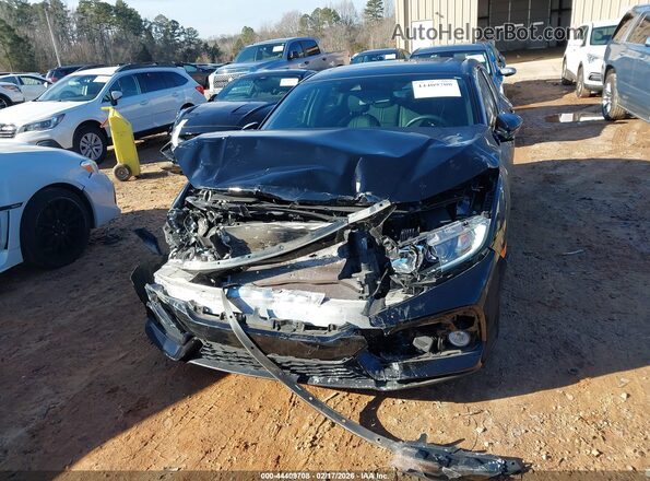 SHHFK7H65MU220908 2021 HONDA CIVIC Черный Вид спереди