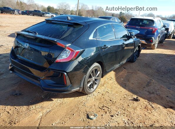 SHHFK7H65MU220908 2021 HONDA CIVIC Черный Задняя правая четверть