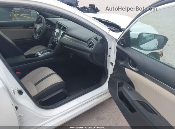 SHHFK7H68KU212914 2019 HONDA CIVIC Белый 