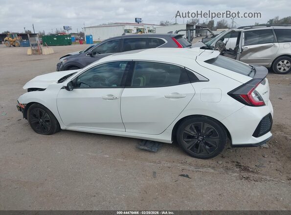 SHHFK7H68KU212914 2019 HONDA CIVIC Белый 
