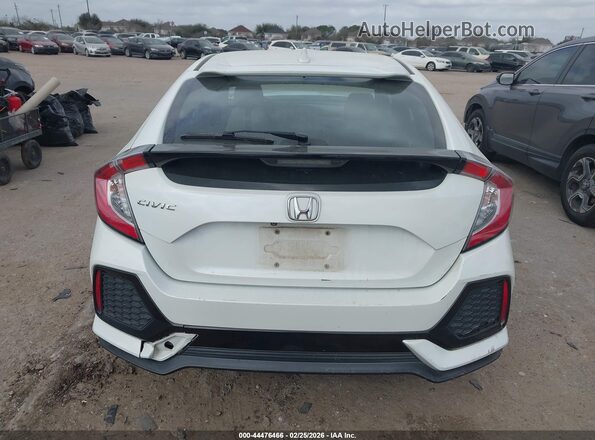 SHHFK7H68KU212914 2019 HONDA CIVIC Белый 