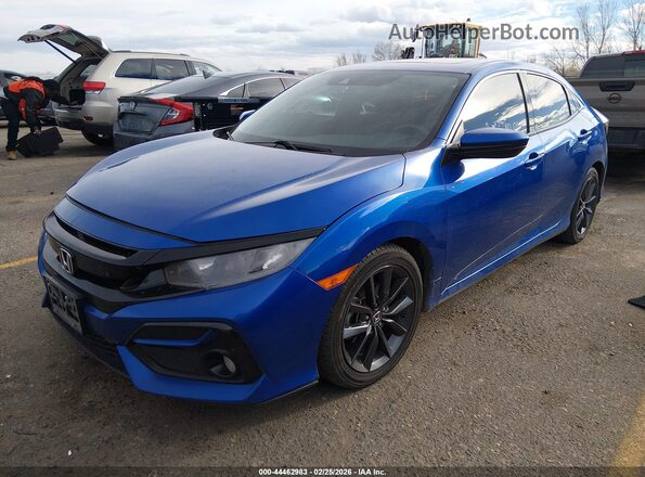 SHHFK7H68MU220370 2021 HONDA CIVIC Blue 