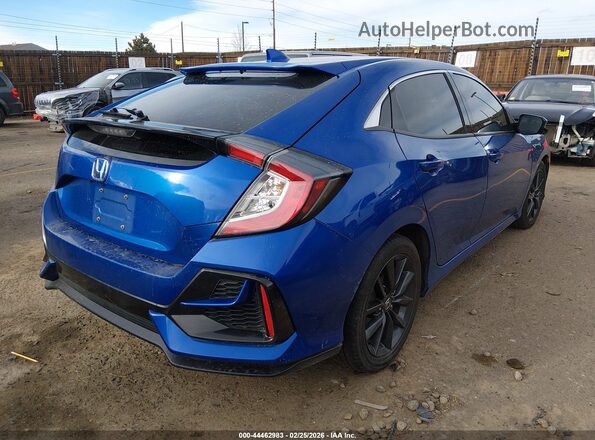 SHHFK7H68MU220370 2021 HONDA CIVIC Blue 