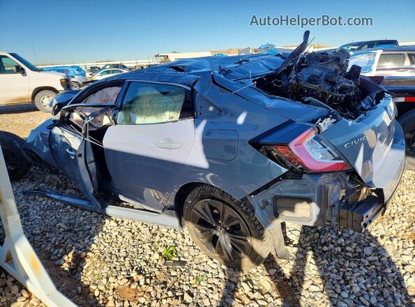 SHHFK7H69KU218544 2019 HONDA CIVIC Gray 