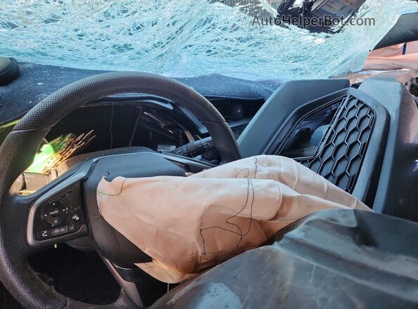 SHHFK7H69KU218544 2019 HONDA CIVIC Gray 