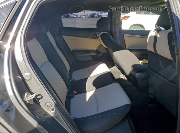SHHFK7H6XKU419398 2019 HONDA CIVIC Gray 