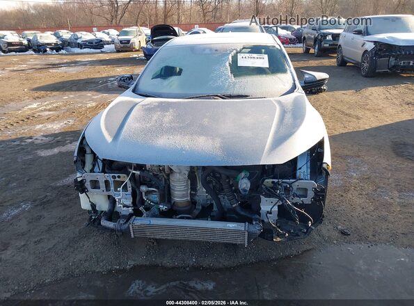 SHHFK7H6XLU407608 2020 HONDA CIVIC Gray Widok z przodu