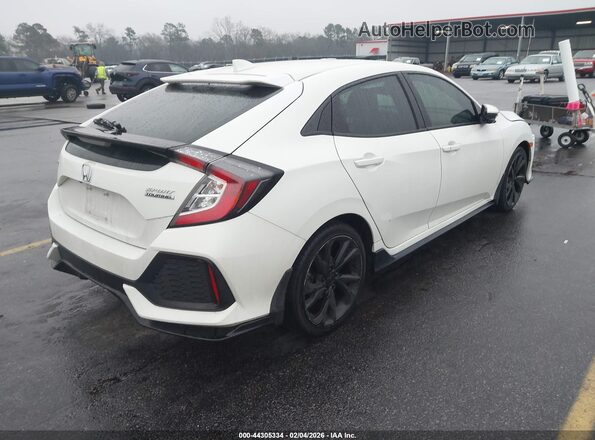 SHHFK7H98KU224538 2019 HONDA CIVIC Белый Задняя правая четверть