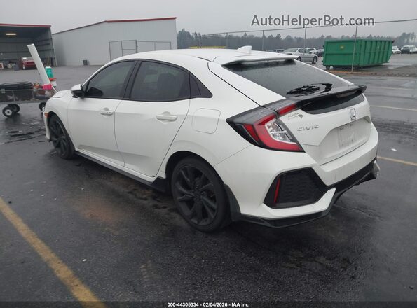 SHHFK7H98KU224538 2019 HONDA CIVIC Белый Задняя левая четверть
