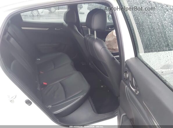 SHHFK7H98KU224538 2019 HONDA CIVIC Белый Вид наклейки с VIN-кодом