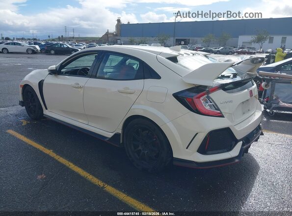 SHHFK8G76JU202686 2018 HONDA CIVIC TYPE R White 