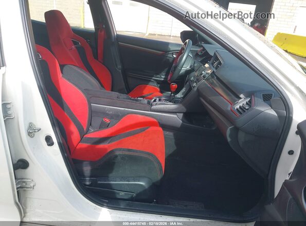 SHHFK8G76JU202686 2018 HONDA CIVIC TYPE R White 