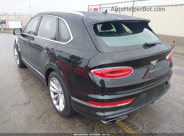 SJAA72ZV2RC024999 2024 BENTLEY BENTAYGA Black Задня ліва чверть