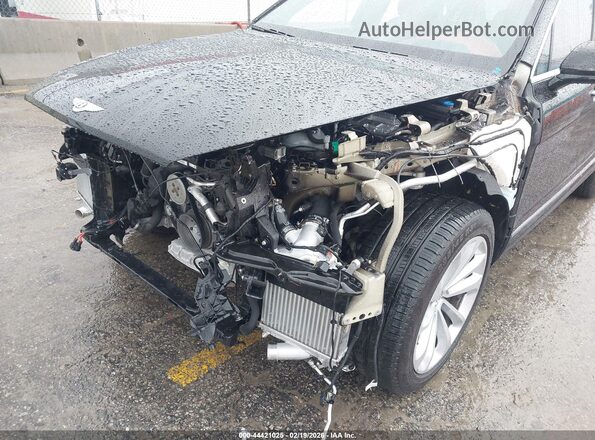 SJAA72ZV2RC024999 2024 BENTLEY BENTAYGA Black Вид спереду
