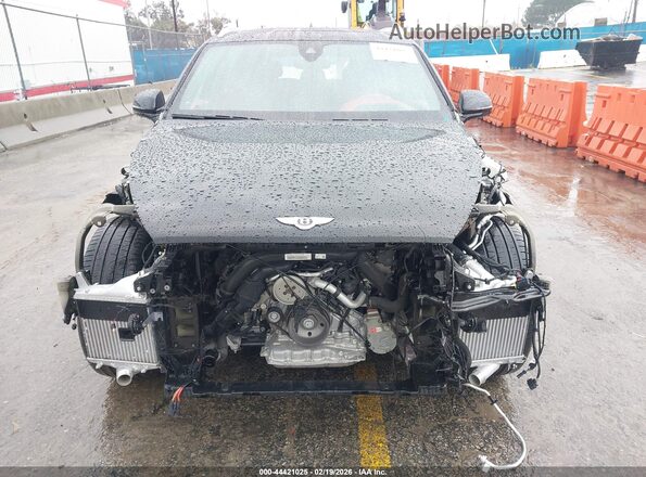 SJAA72ZV2RC024999 2024 BENTLEY BENTAYGA Black Вид задньої частини салону