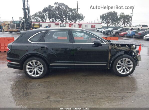 SJAA72ZV2RC024999 2024 BENTLEY BENTAYGA Black Панорамний вид салону 360°