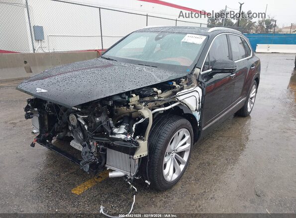 SJAA72ZV2RC024999 2024 BENTLEY BENTAYGA Black Передня ліва чверть