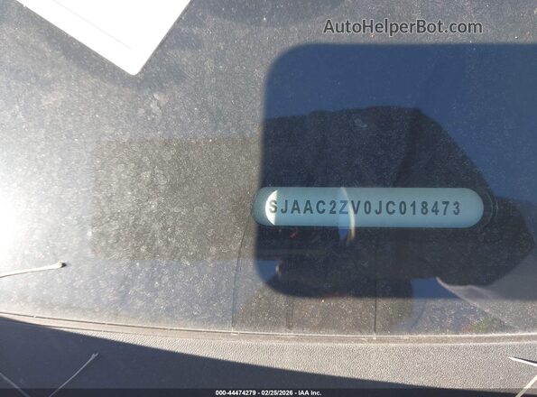 SJAAC2ZV0JC018473 2018 BENTLEY BENTAYGA Белый Вид подкапотного пространства