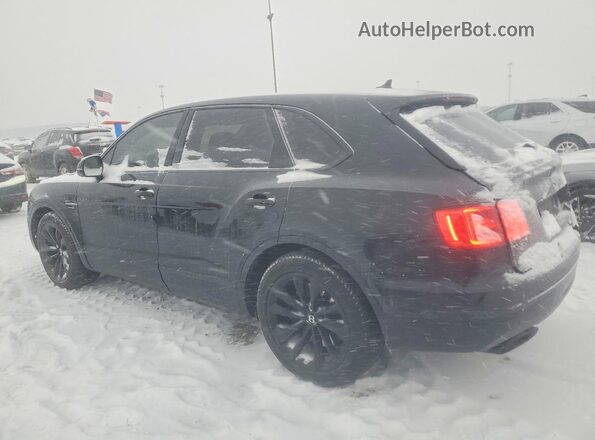 SJAAC2ZV6HC013952 2017 BENTLEY BENTAYGA Черный Задняя левая четверть