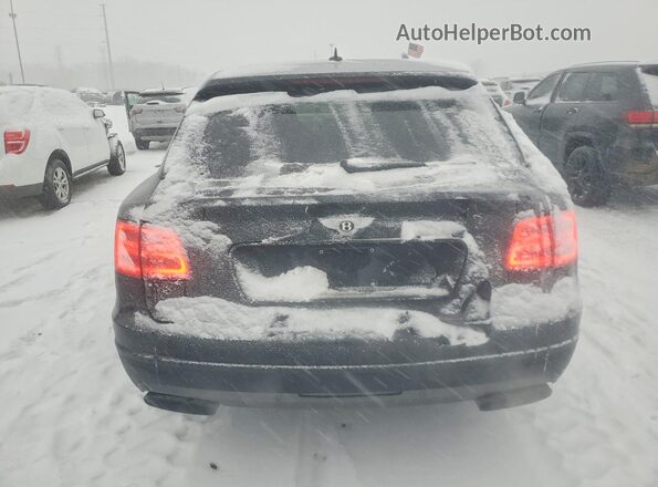 SJAAC2ZV6HC013952 2017 BENTLEY BENTAYGA Черный Вид сзади