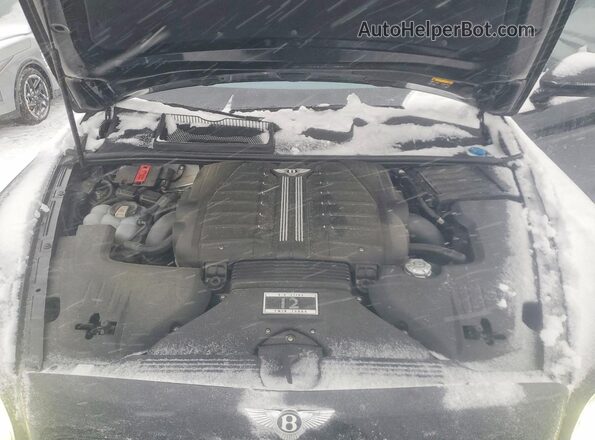 SJAAC2ZV6HC013952 2017 BENTLEY BENTAYGA Черный Вид подкапотного пространства