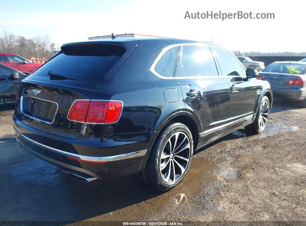SJAAC2ZV6JC017909 2018 BENTLEY BENTAYGA Black 