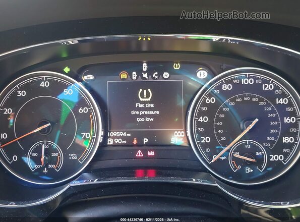 SJAAC2ZV6JC017909 2018 BENTLEY BENTAYGA Black 