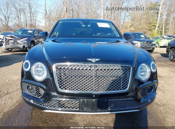 SJAAC2ZV6JC017909 2018 BENTLEY BENTAYGA Black 