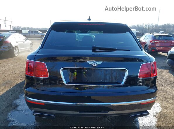 SJAAC2ZV6JC017909 2018 BENTLEY BENTAYGA Black 
