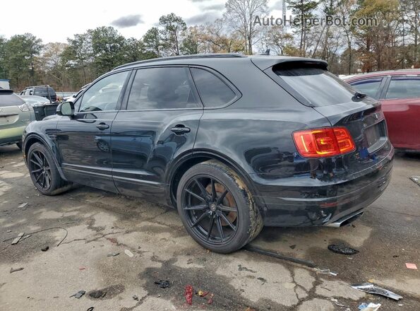 SJAAC2ZV7HC013149 2017 BENTLEY BENTAYGA Черный Задняя левая четверть