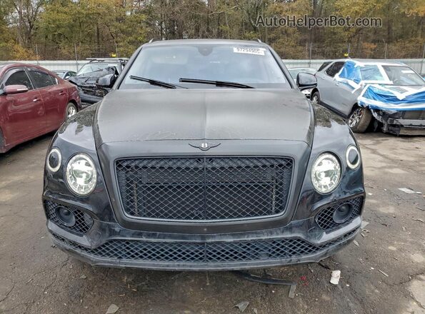 SJAAC2ZV7HC013149 2017 BENTLEY BENTAYGA Черный Вид спереди