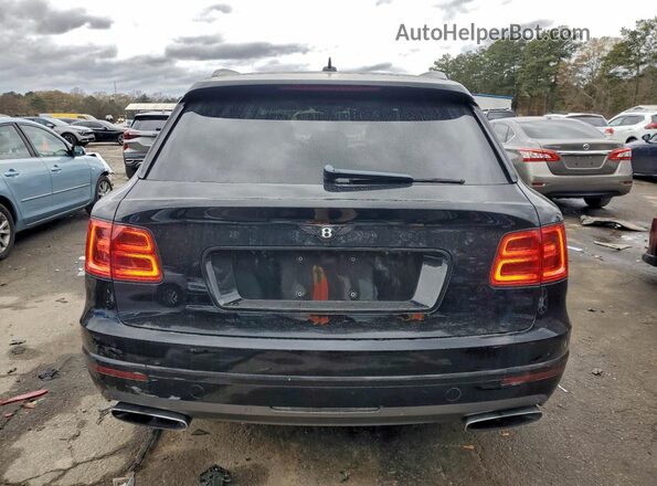 SJAAC2ZV7HC013149 2017 BENTLEY BENTAYGA Черный Вид сзади