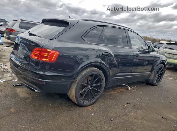 SJAAC2ZV7HC013149 2017 BENTLEY BENTAYGA Черный Задняя правая четверть