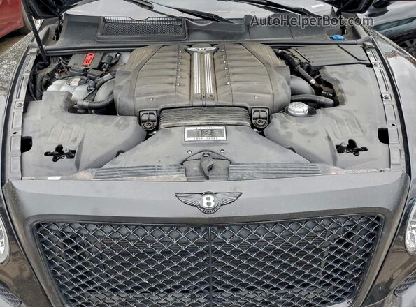 SJAAC2ZV7HC013149 2017 BENTLEY BENTAYGA Черный Вид задней части салона