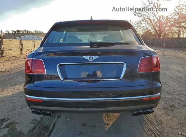 SJAAM2ZV0KC024966 2019 BENTLEY BENTAYGA Black უკანა ხედი