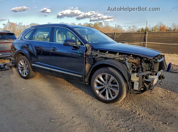 SJAAM2ZV0KC024966 2019 BENTLEY BENTAYGA Black წინა მარჯვენა