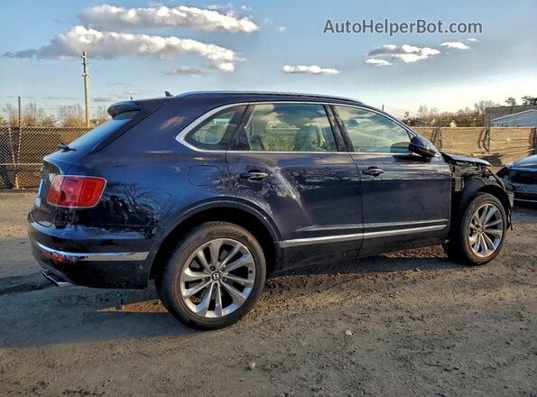 SJAAM2ZV0KC024966 2019 BENTLEY BENTAYGA Black უკანა მარჯვენა