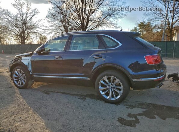 SJAAM2ZV0KC024966 2019 BENTLEY BENTAYGA Black უკანა მარცხენა