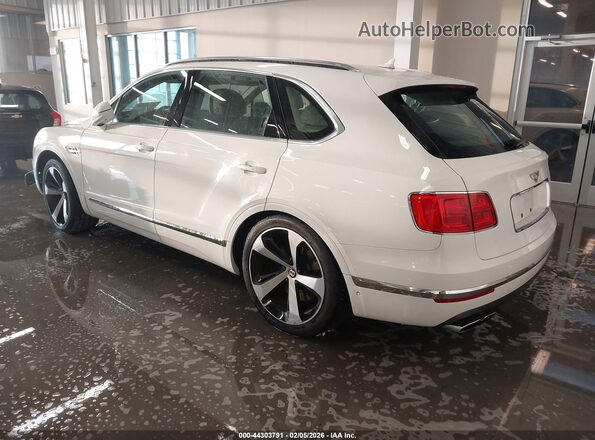 SJAAM2ZV1LC029787 2020 BENTLEY BENTAYGA White Rear left