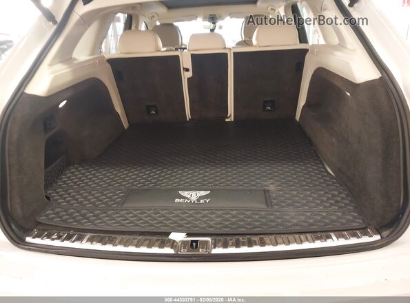 SJAAM2ZV1LC029787 2020 BENTLEY BENTAYGA White 