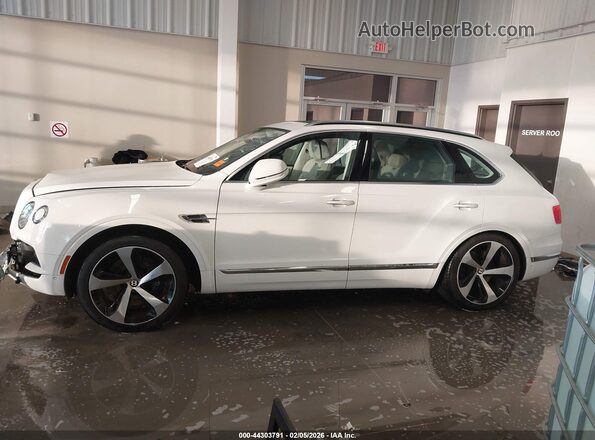 SJAAM2ZV1LC029787 2020 BENTLEY BENTAYGA White 