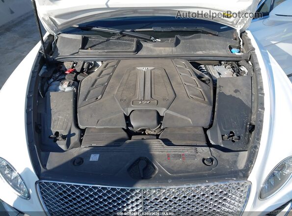 SJAAM2ZV6MC035120 2021 BENTLEY BENTAYGA White Vista trasera