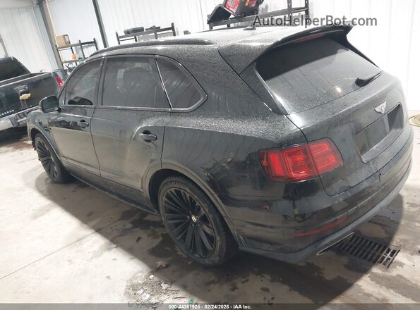 SJAAR2ZV6LC028670 2020 BENTLEY BENTAYGA Black უკანა მარცხენა