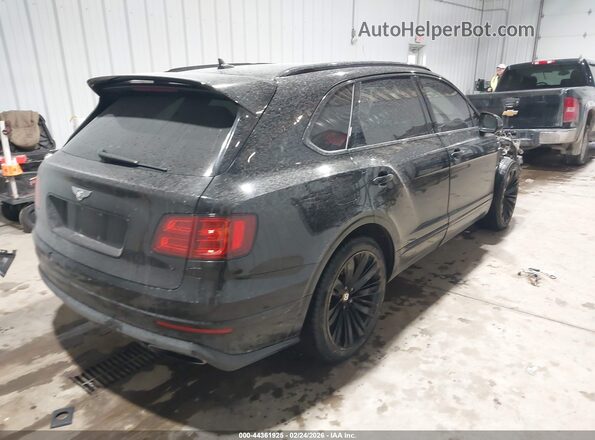 SJAAR2ZV6LC028670 2020 BENTLEY BENTAYGA Black უკანა მარჯვენა