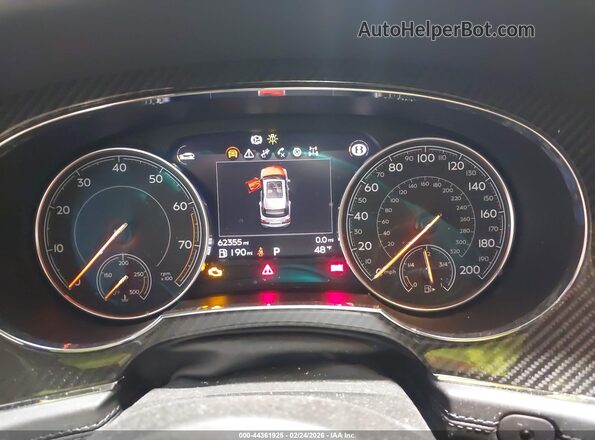 SJAAR2ZV6LC028670 2020 BENTLEY BENTAYGA Black უკანა სავარძლების ხედი