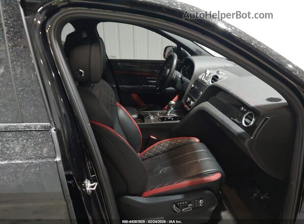 SJAAR2ZV6LC028670 2020 BENTLEY BENTAYGA Black წინა სალონის ხედი