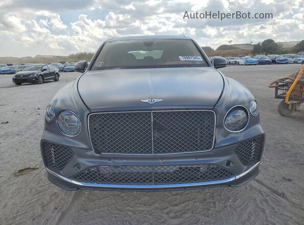 SJAAR2ZV8MC035945 2021 BENTLEY BENTAYGA Серебряный Вид спереди